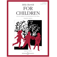 BOOSEY & HAWKES BARTOK For Children Complete For Piano Volumes 1 & 2 Piano Solo