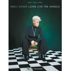 HAL LEONARD LONG Live The Angels By Emeli Sande For Piano/vocal/guitar