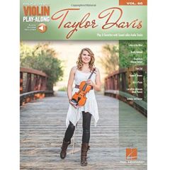 HAL LEONARD TAYLOR Davis Violin Play-along Volume 65 W/ Audio Access