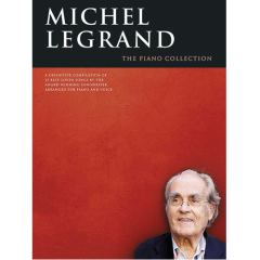 WISE PUBLICATIONS MICHAEL Legrand The Piano Collection For Piano/vocal/guitar