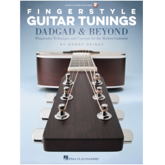 HAL LEONARD FINGERSTYLE Guitar Tunings Dadgad & Beyond W/ Audio Access By Danny Heines