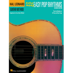 HAL LEONARD EVEN More Easy Pop Rhythms 2nd Edition Correlates With Book 3