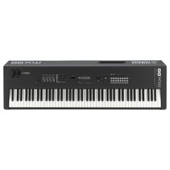 YAMAHA MX88 Bk | 88-note Weighted Keyboard | Black