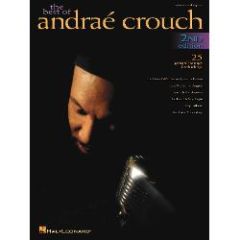 HAL LEONARD THE Best Of Andrae Crouch 25 Gospel Songs 2nd Edition