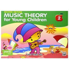 POCO STUDIO MUSIC Theory For Young Children Book 2 (2nd Edition)