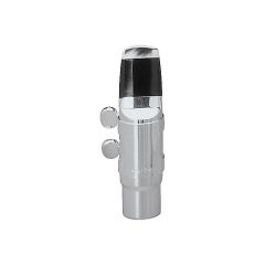 YANAGISAWA SOPRANO Sax Metal Mouthpiece Kit - #9 Facing (silver-plated)