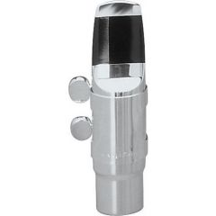 YANAGISAWA ALTO Sax Metal Mouthpiece Kit - #5 Facing (silver-plated)