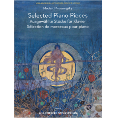 ROB FORBERG MUSIKVER MODEST Moussorgsky Selected Piano Pieces For Piano Solo