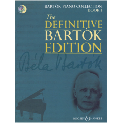 BOOSEY & HAWKES THE Definitive Bartok Edition Bartok Piano Collection Book 1 Ed. By H. Davies