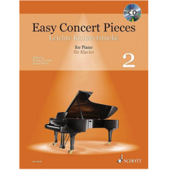 SCHOTT EASY Concert Pieces Volume 2 For Piano Solo 48 Easy Pieces From 5 Centuries