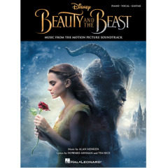 HAL LEONARD BEAUTY & The Beast Music From The Motion Picture Soundtrack Piano/vocal/gtr