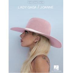 HAL LEONARD LADY Gaga Joanne Collection For Piano/vocal/guitar
