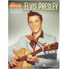 HAL LEONARD ELVIS Presley Strum & Sing Guitar Collection