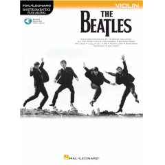 HAL LEONARD THE Beatles Instrumental Play-along For Violin W/ Audio Access