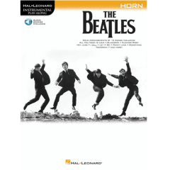HAL LEONARD THE Beatles Instrumental Play-along For Horn W/ Audio Access