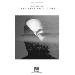 HAL LEONARD DARKNESS & Light By John Legend For Piano Vocal Guitar