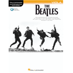 HAL LEONARD THE Beatles Instrumental Play-along For Viola W/ Audio Access