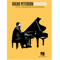 HAL LEONARD OSCAR Peterson Omnibook Piano Transcriptions For Piano