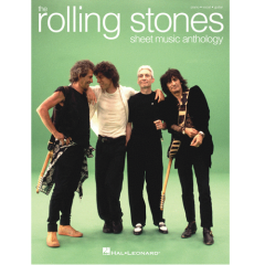 HAL LEONARD THE Rolling Stones Sheet Music Anthology For Piano Vocal Guitar