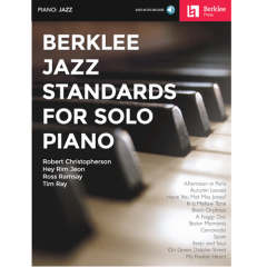 BERKLEE PRESS BERKLEE Jazz Standards For Solo Piano W/ Audio Access
