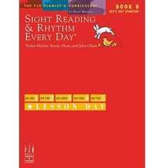 FJH MUSIC COMPANY SIGHT Reading & Rhythm Every Day Let's Get Started Book B