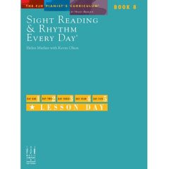 FJH MUSIC COMPANY SIGHT Reading & Rhythm Every Day Book 8