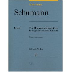 HENLE SCHUMANN At The Piano 17 Well-known Original Pieces