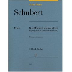 HENLE SCHUBERT At The Piano 12 Well-known Original Pieces
