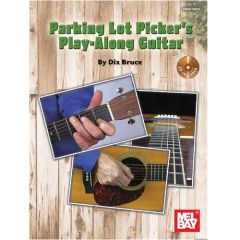MEL BAY PARKING Lot Picker's Play-along Mandolin With Online Audio