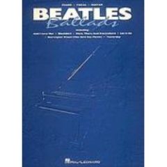 HAL LEONARD BEATLES Ballads Piano Vocal Guitar 2nd Edition