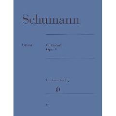 HENLE ROBERT Schumann Carnaval Opus 9 For Piano