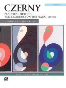 ALFRED CZERNY Practical Method For Beginners On The Piano Opuse 599 (complete)