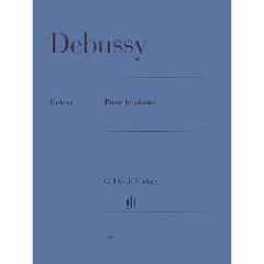 HENLE CLAUDE Debussy Pour Le Piano Urtext