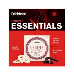 PLANET WAVES PW-UKEB-VM Ukulele Essentials Bundle (strings/capo/picks)
