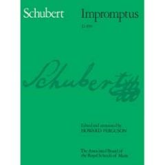 ABRSM PUBLISHING FRANZ Schubert Impromptus Op 90 D 899 For Piano Edited By Howard Ferguson