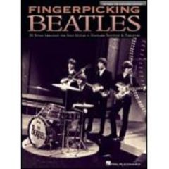 HAL LEONARD FINGERPICKING Beatles 30 Songs Arranged For Solo Guitar Revised Edition