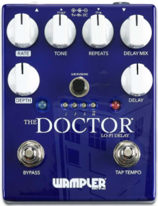 WAMPLER PEDALS THE Doctor Delay Pedal