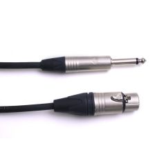 DIGIFLEX NXFP-25 1/4-in - Xlr(f) Unbalanced Cable 25ft