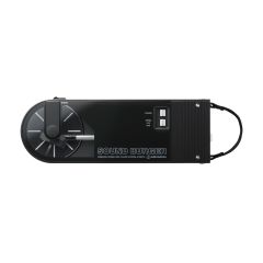 AUDIO-TECHNICA AT-SB727-BK Sound Burger Compact Portable Turntable - Black