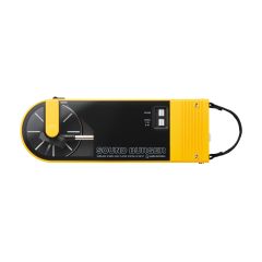 AUDIO-TECHNICA AT-SB727-YL Sound Burger Compact Portable Turntable - Yellow