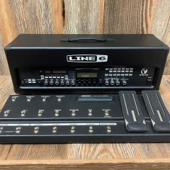 LINE 6 VETTA Ii Head + Fbv 3 Longboard Controller Used