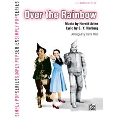 ALFRED OVER The Rainbow (from The Wizard Of Oz) Arranged By Carol Matz For Piano