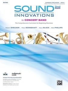 ALFRED SOUND Innovations For Concert Band Book 1 Combined Percussion 2nd Edition