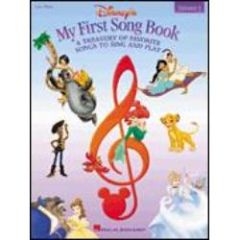 HAL LEONARD DISNEY My First Song Book A Treasury Of Favorite Songs For Easy Piano
