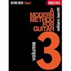 BERKLEE PRESS A Modern Method For Guitar - Volume 3
