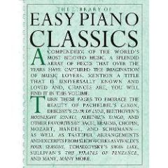 MUSIC SALES AMERICA LIBRARY Of Easy Piano Classics