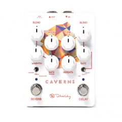 KEELEY CAVERNS Tape Style Delay Reverb