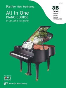 BASTIEN PIANO BASTIEN New Traditions: All In One Piano Course Level 3b