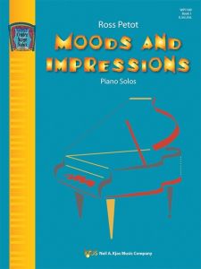 NEIL A.KJOS MOODS & Impressions Book One By Ross Petot For Piano Solos
