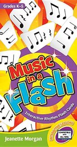 HERITAGE MUSIC PRESS MUSIC In A Flash Interactive Rhythm Flash Cards By Jeanette Morgan